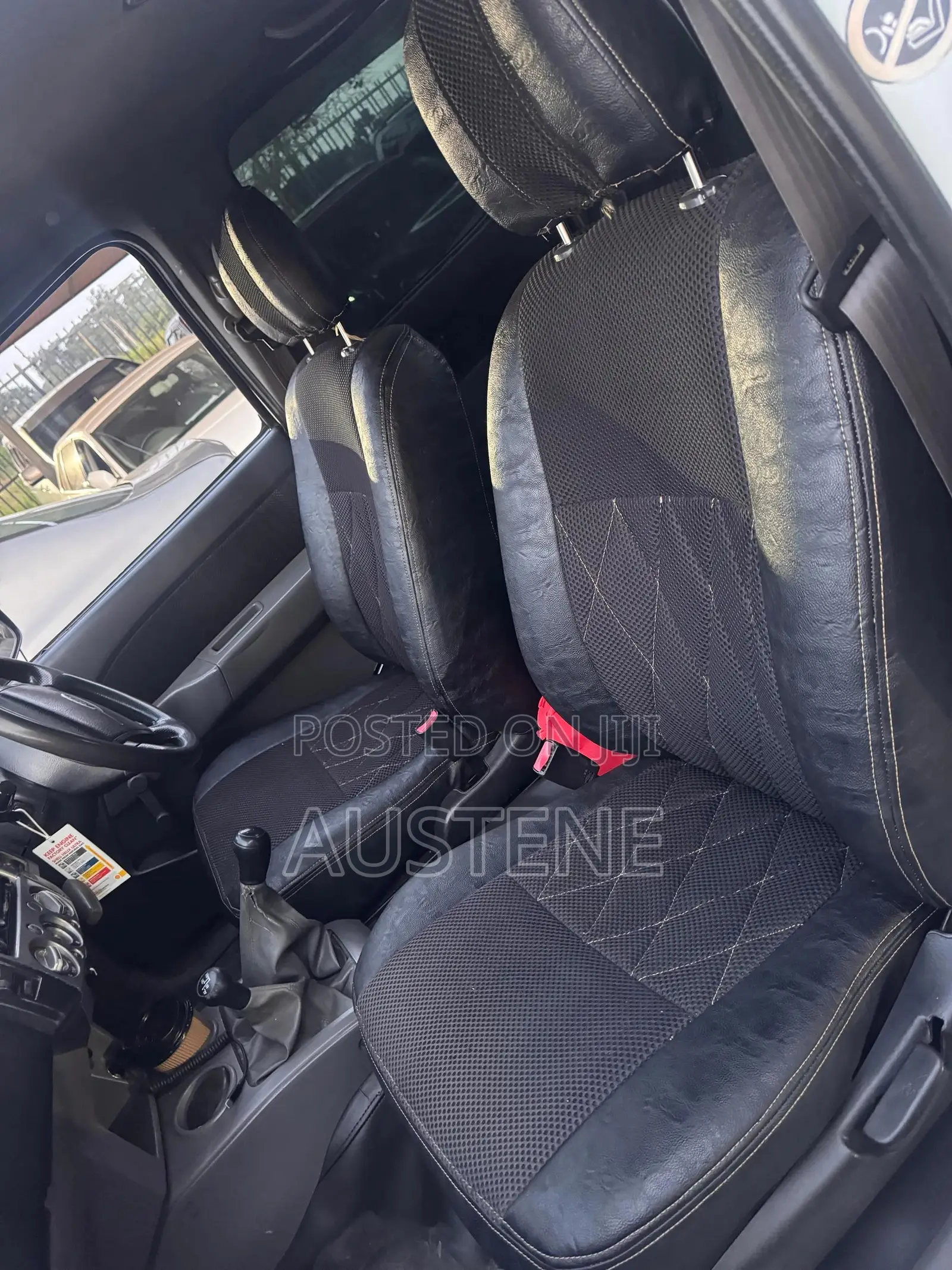 Ford Ranger 2011 White