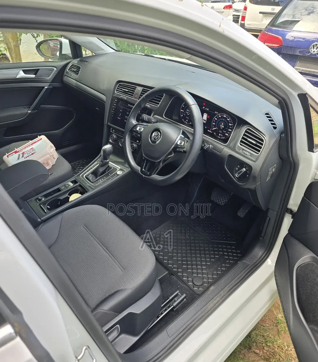 Volkswagen Golf 2019 White