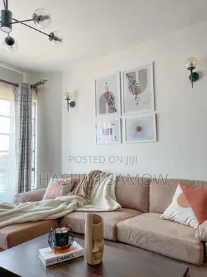 L-Shaped Sofa Set