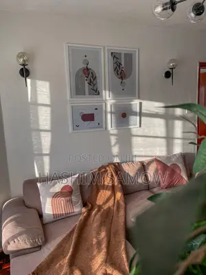 L-Shaped Sofa Set