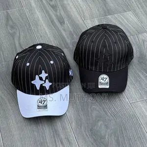  the Ultimate Street-Style Pinstripe Caps.