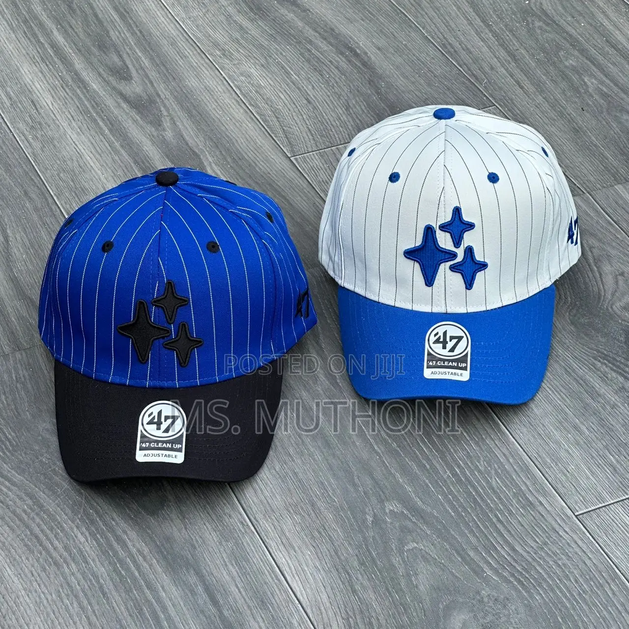  the Ultimate Street-Style Pinstripe Caps.