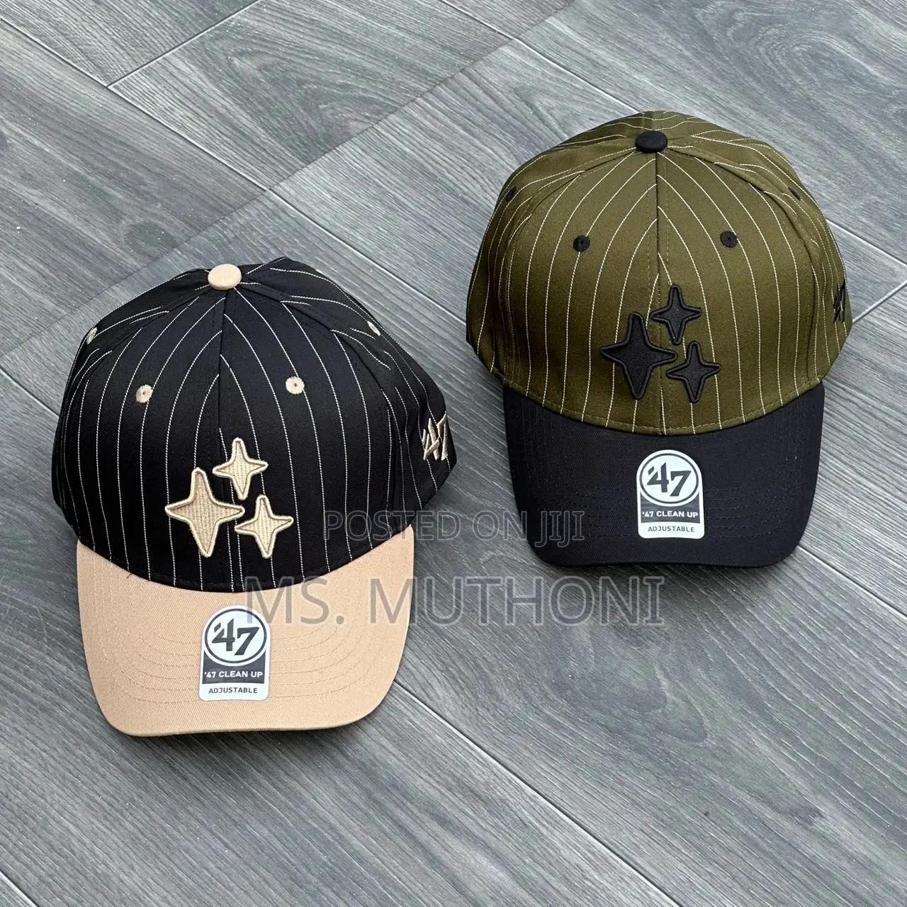 the Ultimate Street-Style Pinstripe Caps.