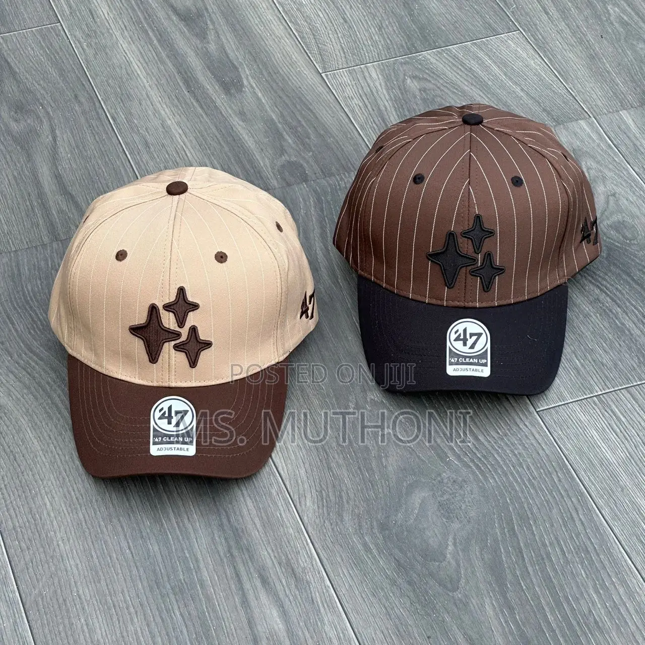 the Ultimate Street-Style Pinstripe Caps.