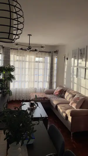 L-Shaped Sofa Set