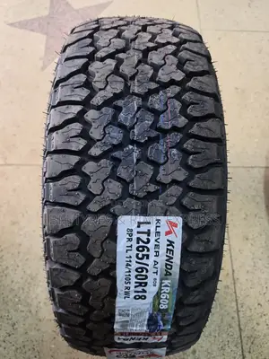 265 /60 R18 Kenda Tires (All Terain)