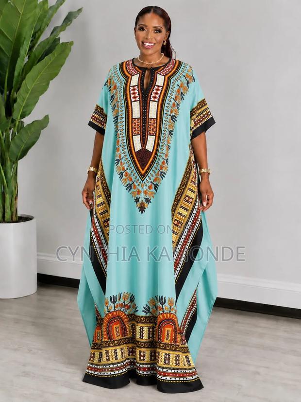 Free Size Kaftan Dress