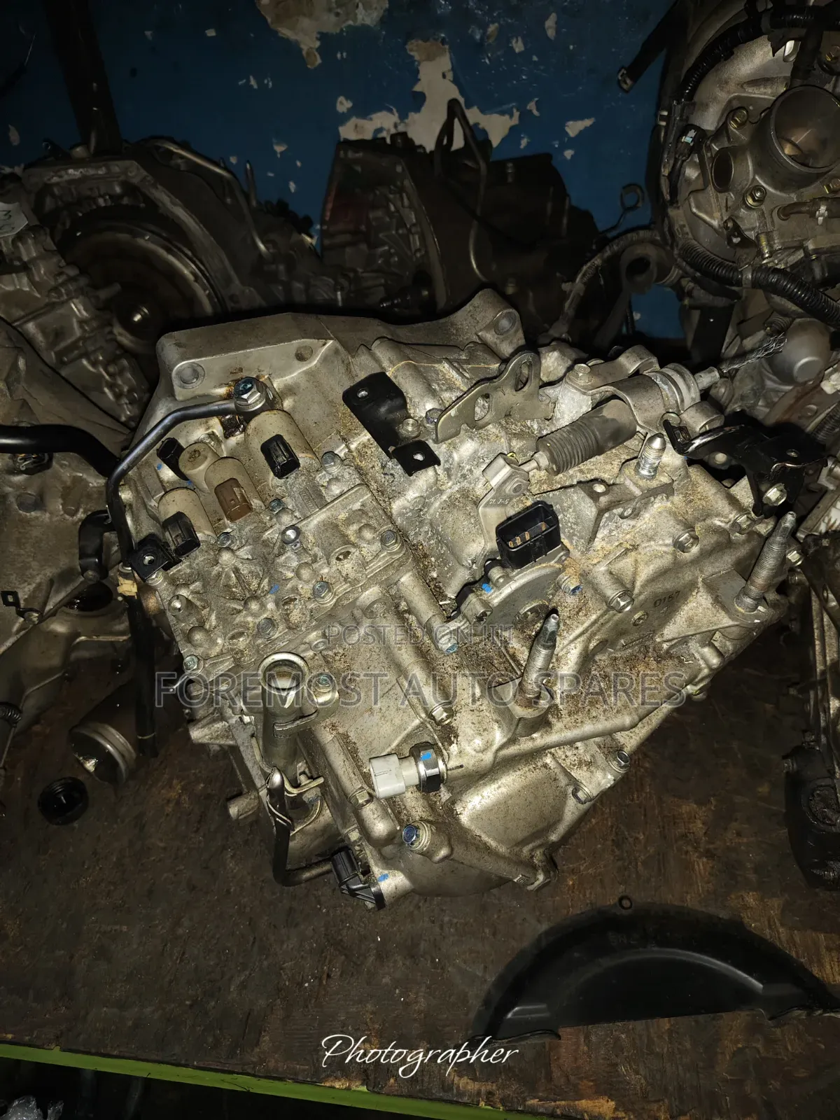 Honda Stepwagon Rk1 Gear Box R20a