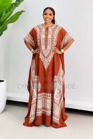 Free Size Kaftan Dress