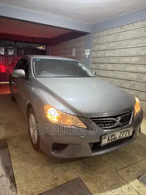 Toyota Mark X 2010 Gray