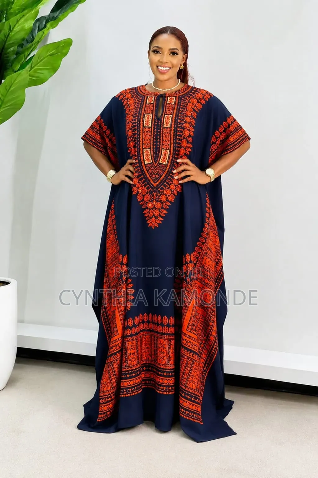 Free Size Kaftan Dress