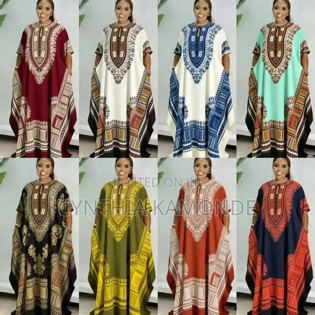 Free Size Kaftan Dress