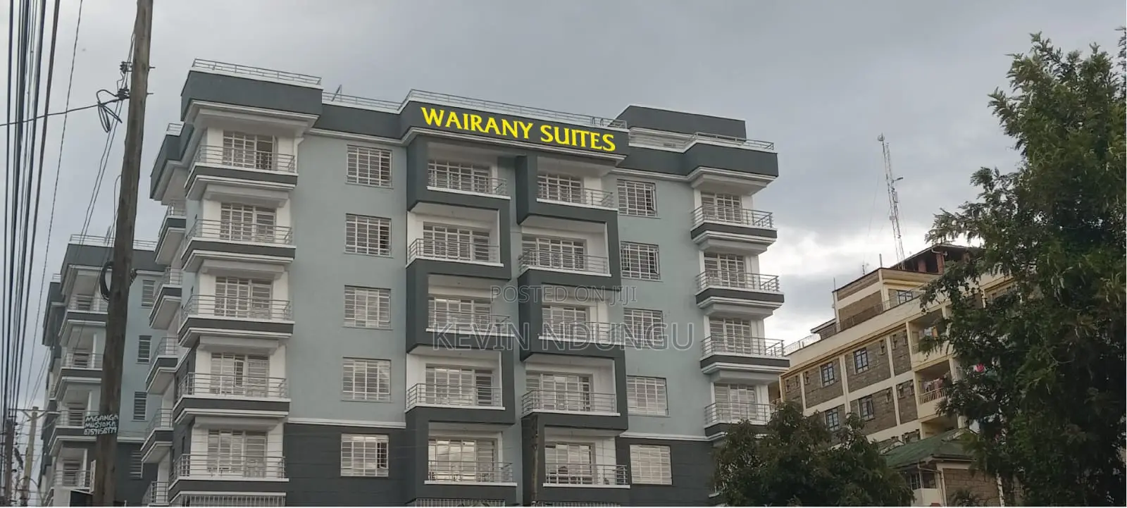 Furnished 2bdrm Apartment in Wairany Suites, Kidfarmaco for rent