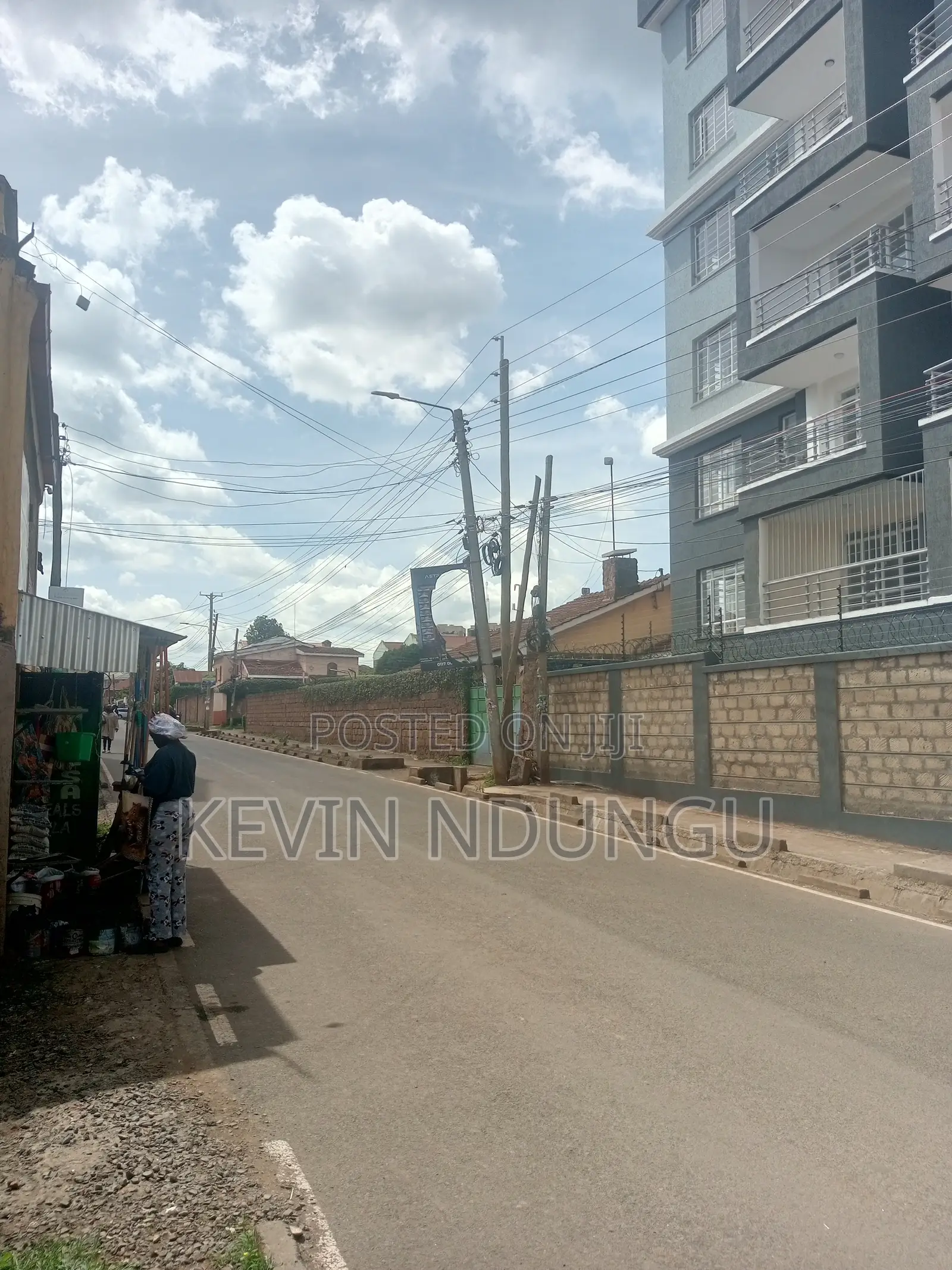 Furnished 2bdrm Apartment in Wairany Suites, Kidfarmaco for rent