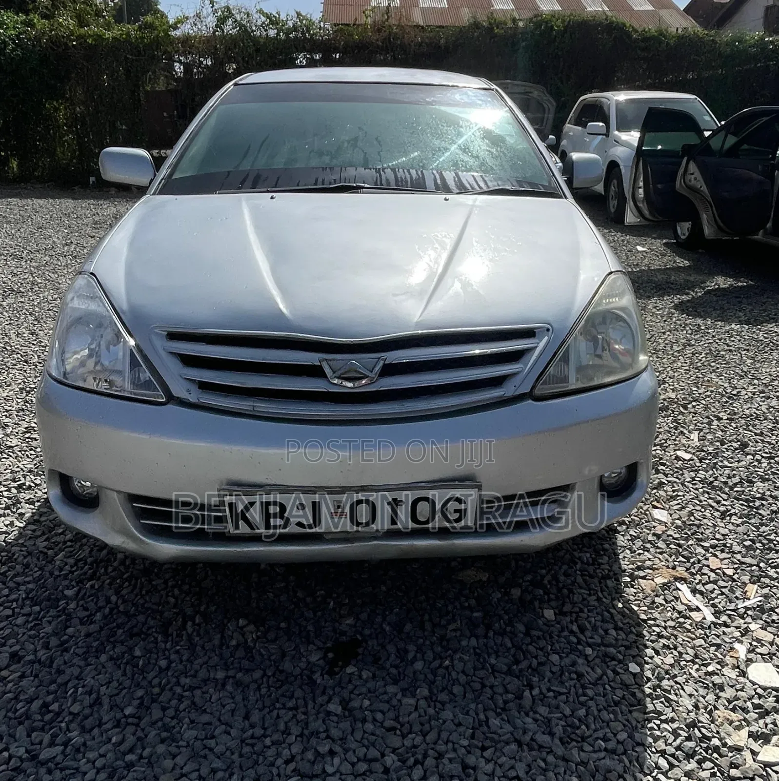 Toyota Allion 2003 Silver