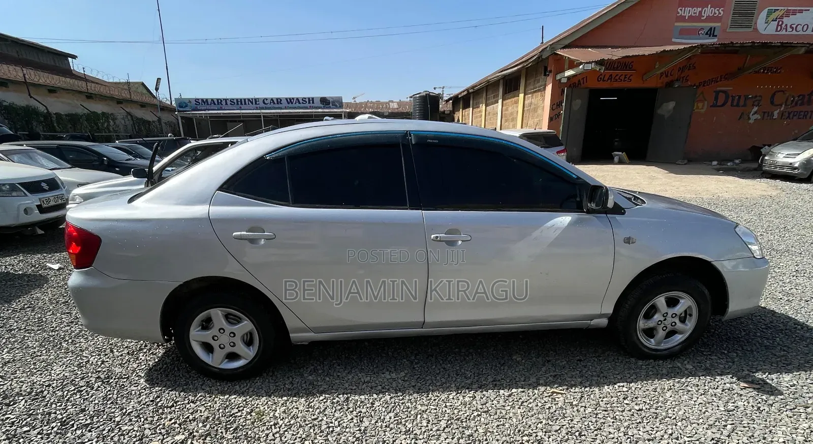 Toyota Allion 2003 Silver