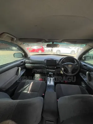 Toyota Allion 2003 Silver