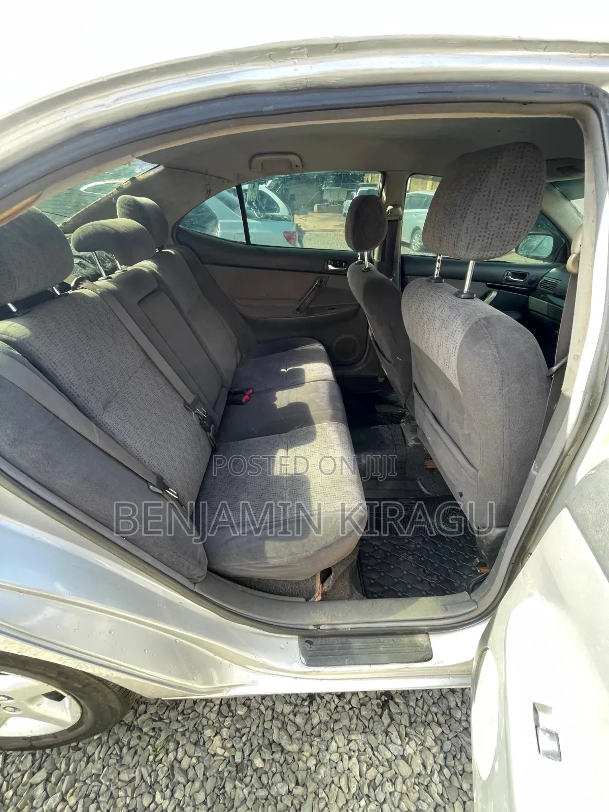 Toyota Allion 2003 Silver