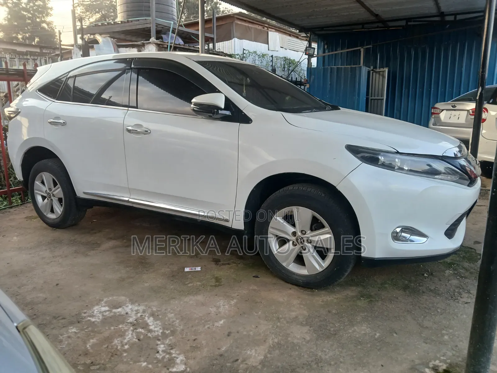 Toyota Harrier 2015 White