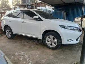 Toyota Harrier 2015 White