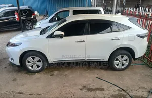 Toyota Harrier 2015 White