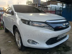 Toyota Harrier 2015 White