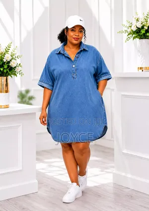Denim Shirt Dress