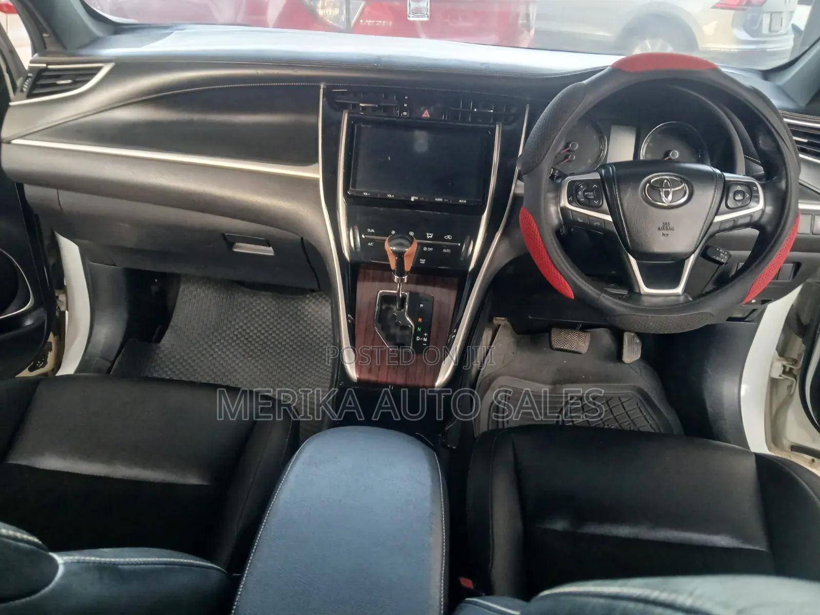 Toyota Harrier 2015 White