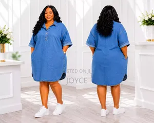 Denim Shirt Dress