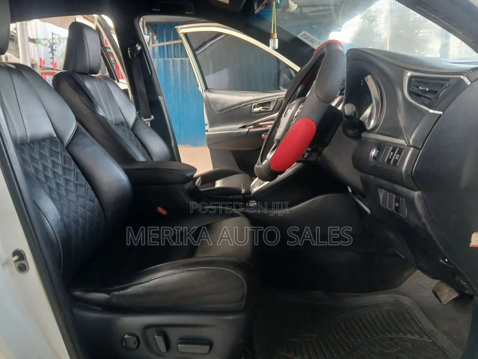 Toyota Harrier 2015 White