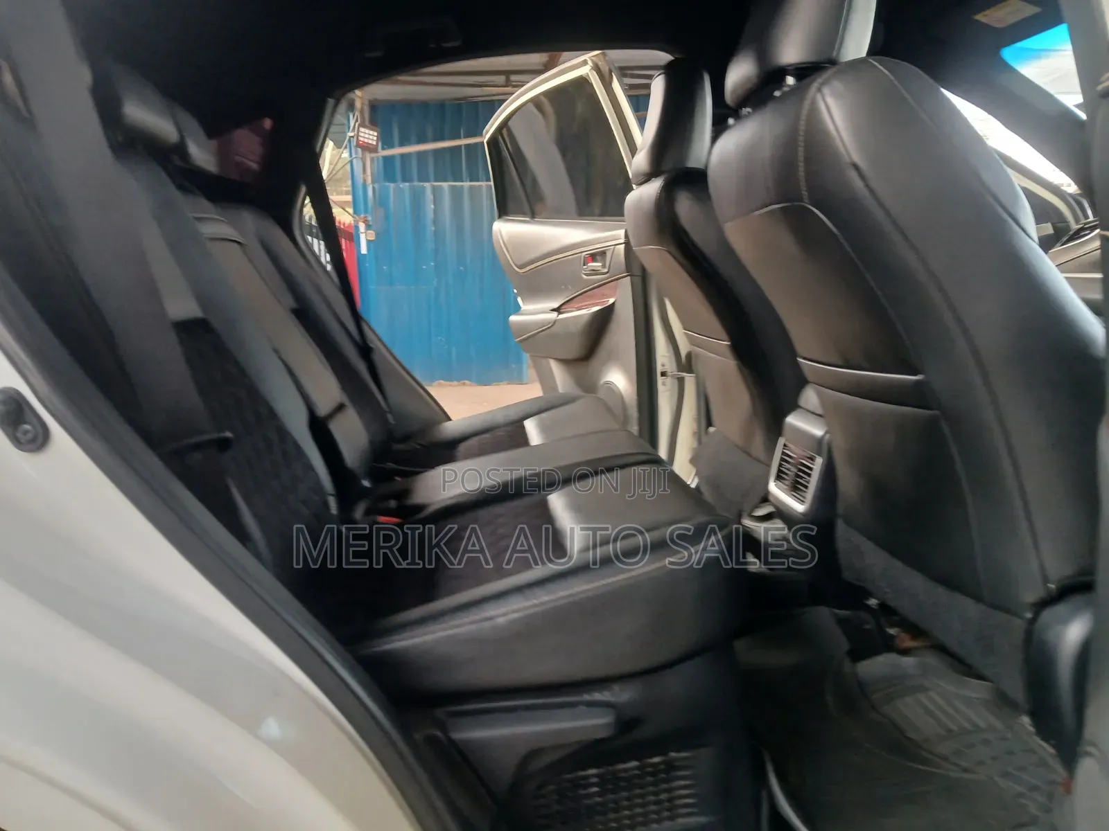 Toyota Harrier 2015 White