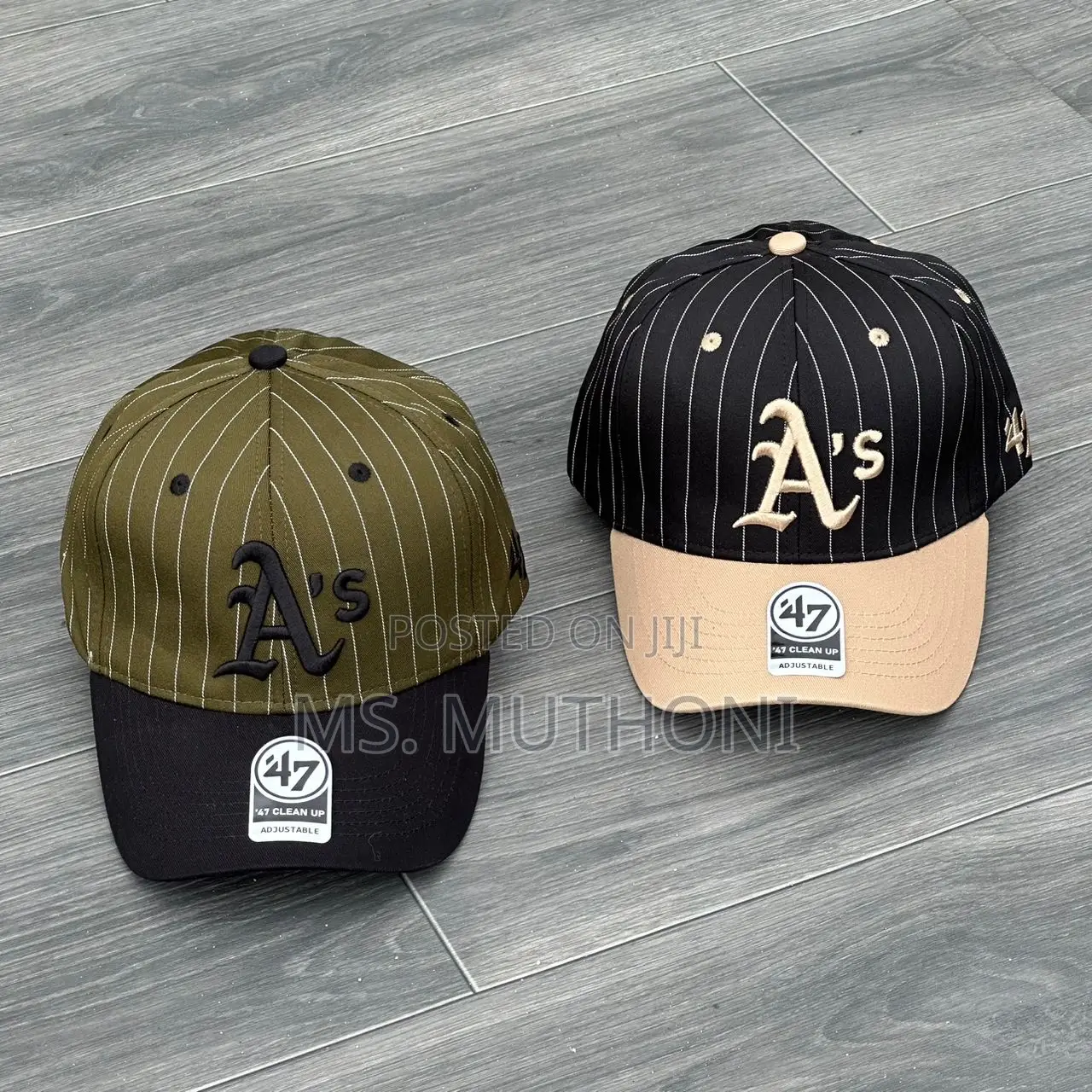 Unisex Premium Pinstripe Classics.