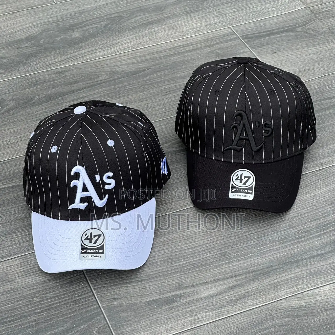 Unisex Premium Pinstripe Classics.