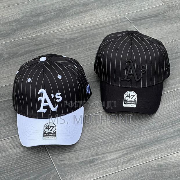 Unisex Premium Pinstripe Classics. - thumbnail 2