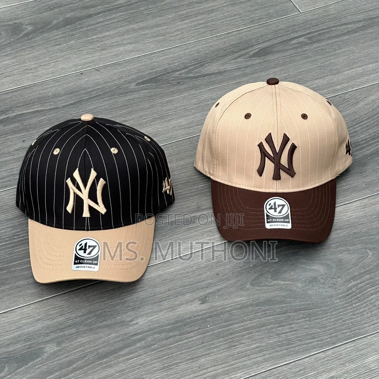 Unisex Premium Pinstripe Classics.