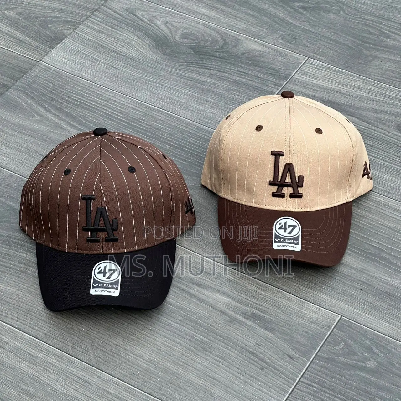 Unisex Premium Pinstripe Classics.