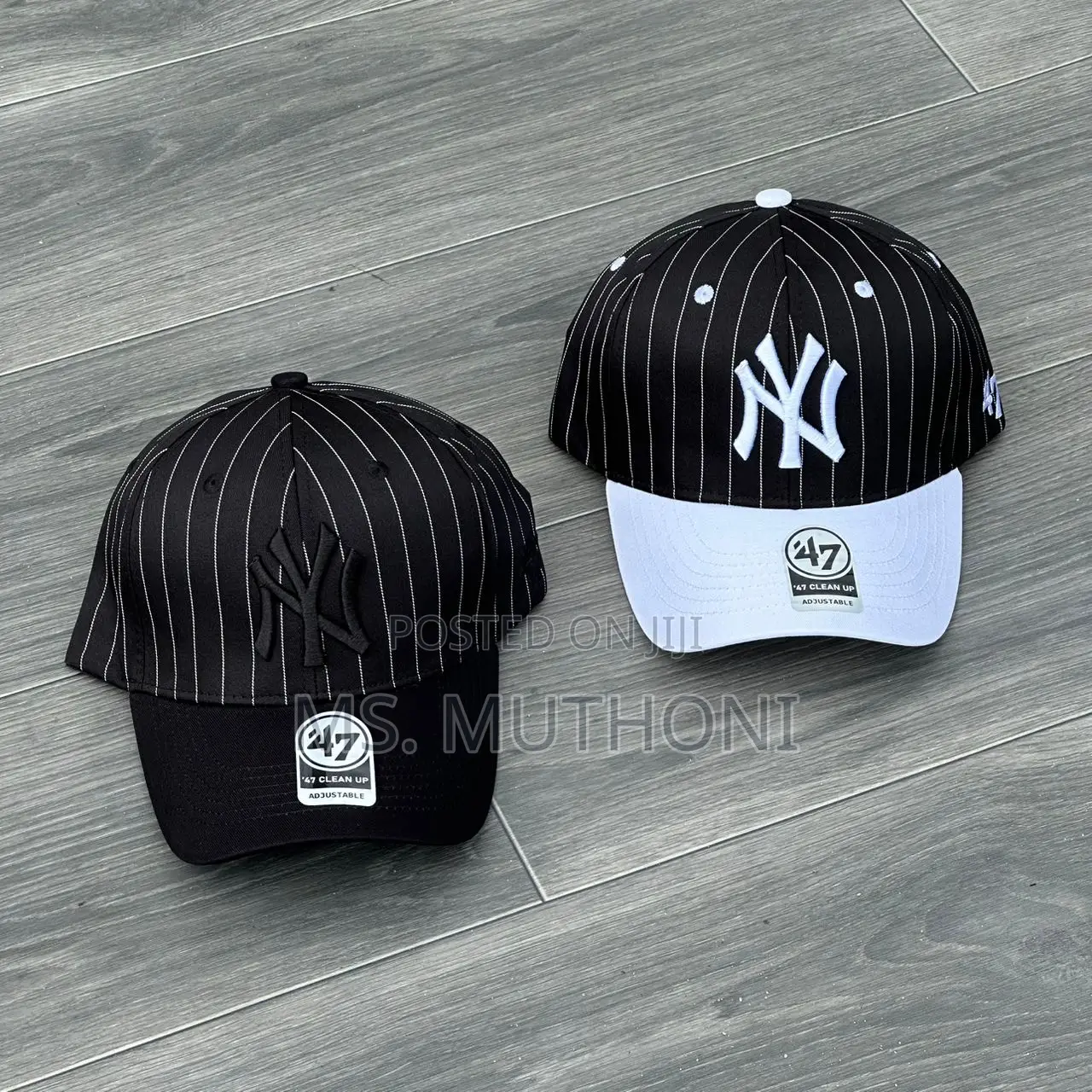 Unisex Premium Pinstripe Classics.