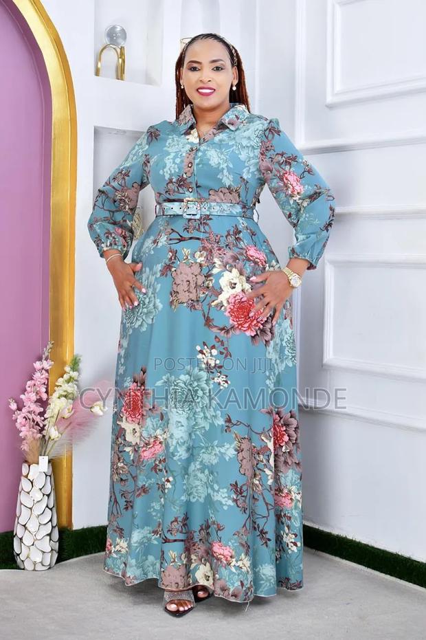 Floral Maxi Dress - thumbnail 2