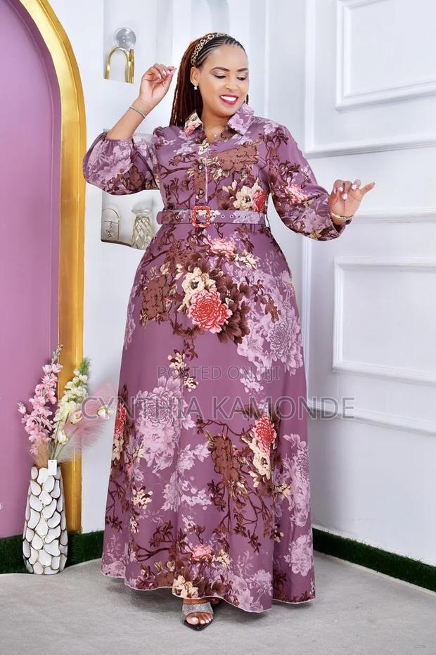 Floral Maxi Dress - thumbnail 3