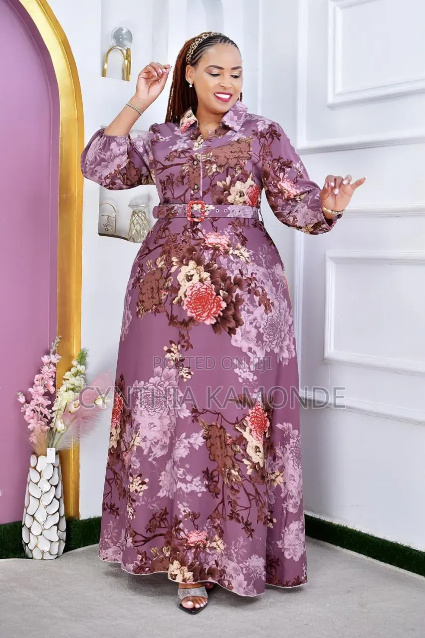 Floral Maxi Dress