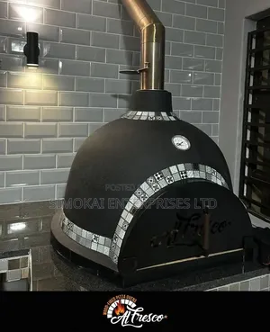 Alfresco Magnifique Wood-Fire Pizza Oven With Stand