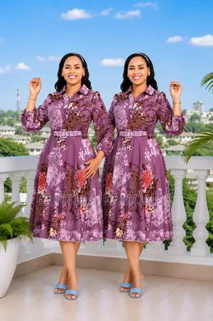 Floral Women Dress