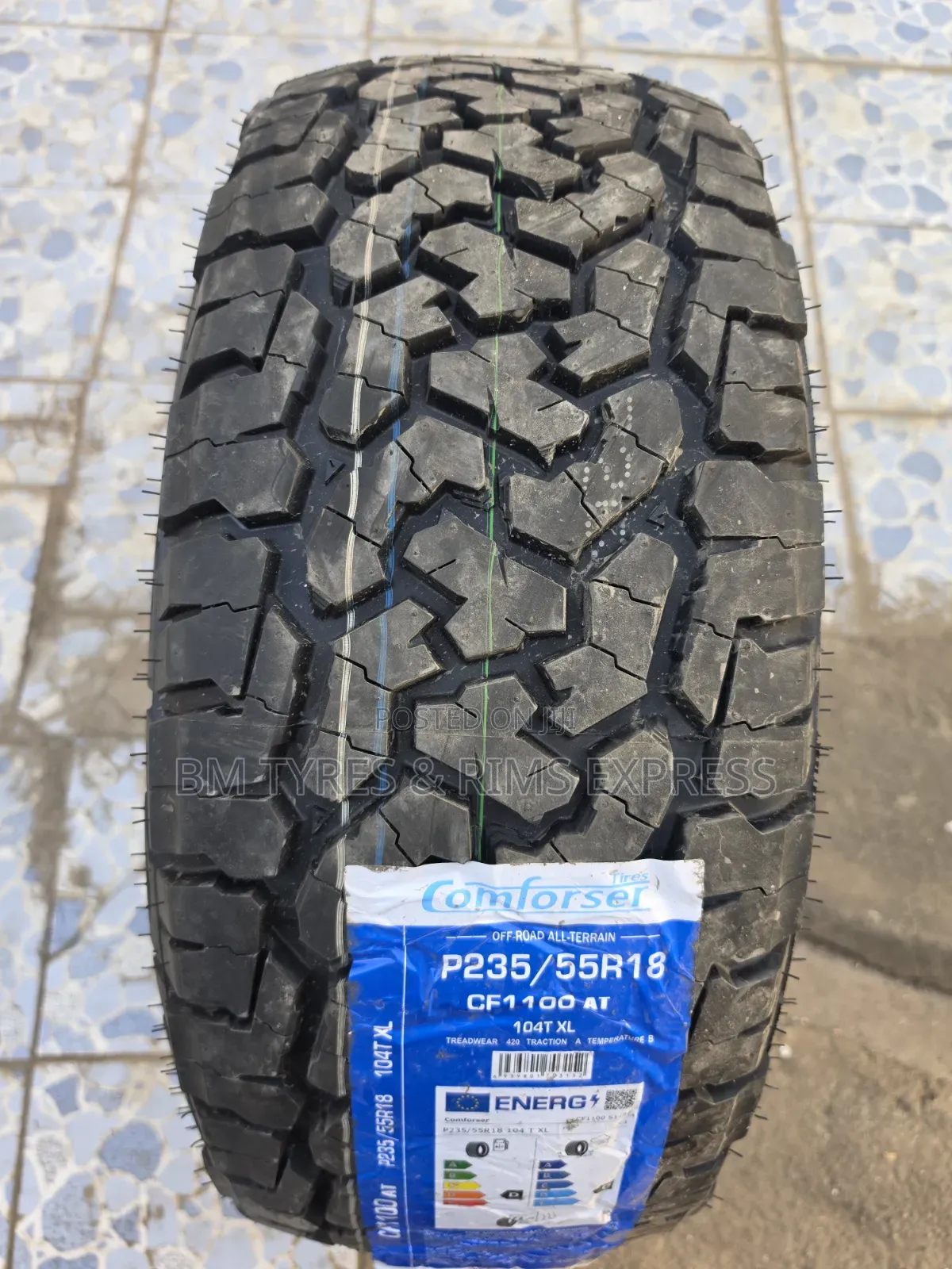 235 /55 R18 Comforser Tired (All Terain) Cf 1100