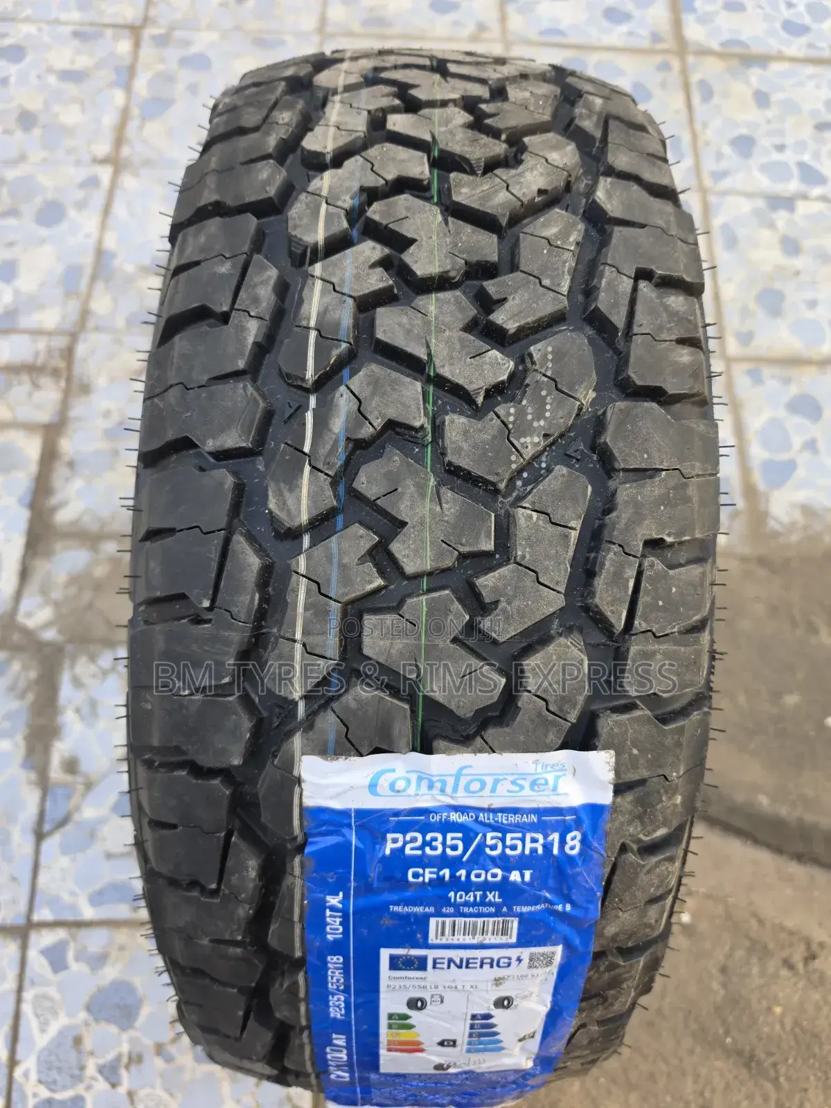 235 /55 R18 Comforser Tired (All Terain) Cf 1100
