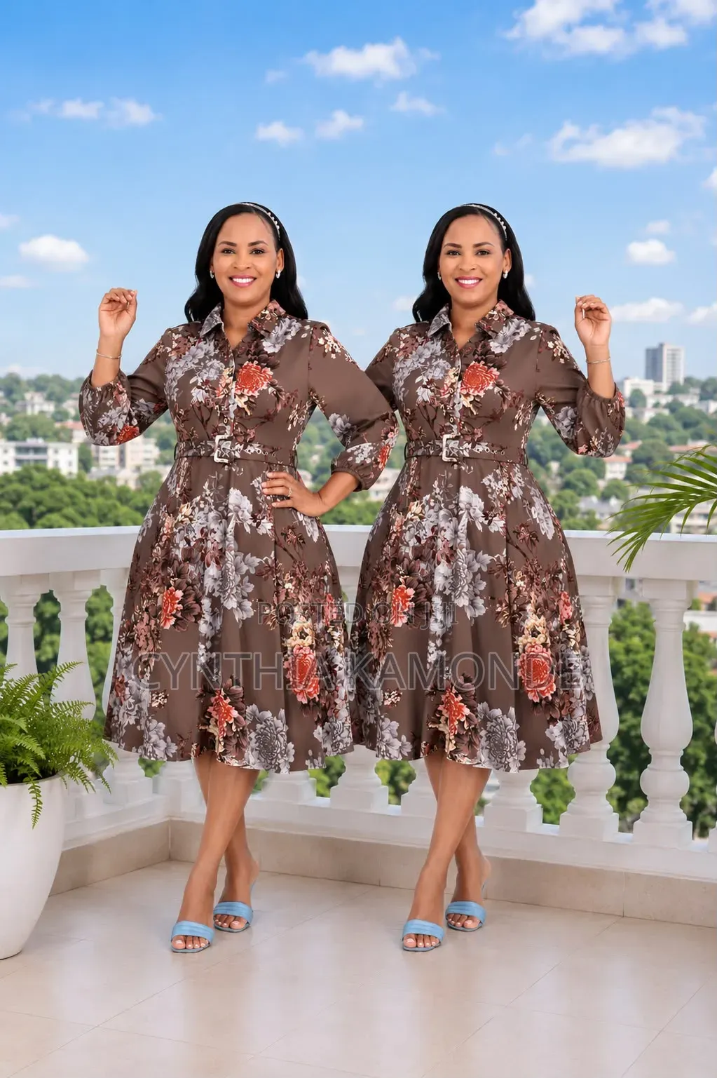 Floral Women Dress