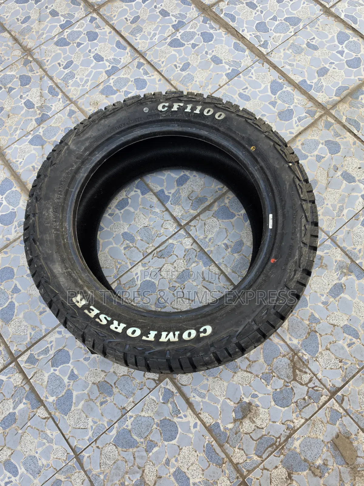 235 /55 R18 Comforser Tired (All Terain) Cf 1100