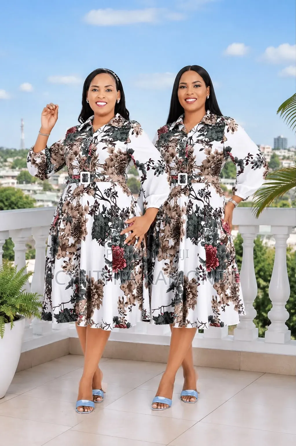 Floral Women Dress