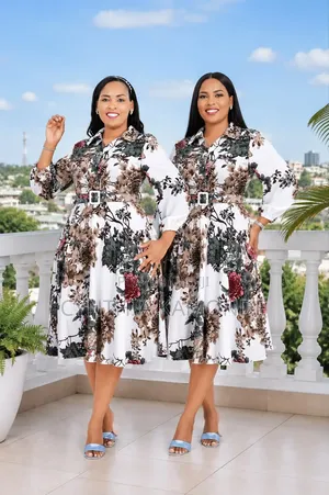 Floral Women Dress