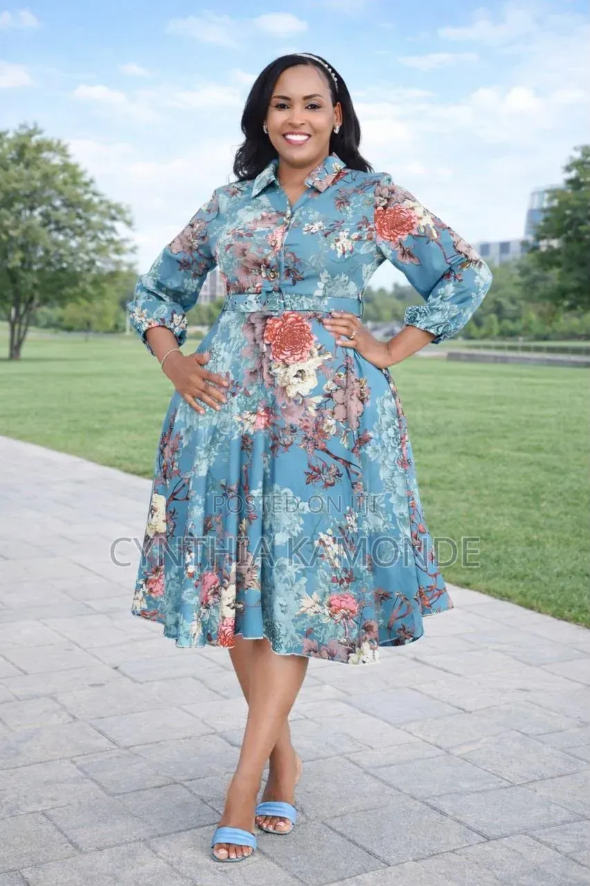 Floral Women Dress