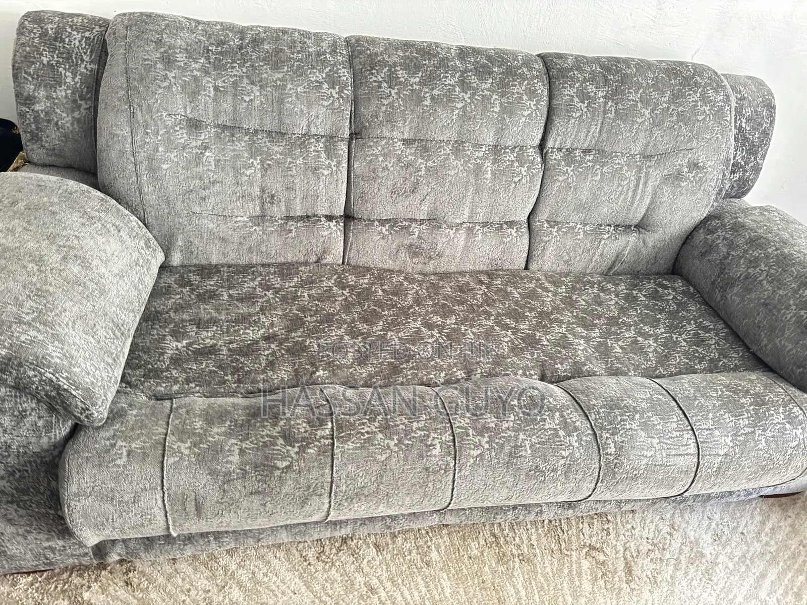 5 Seater Couch/ Sofa Set